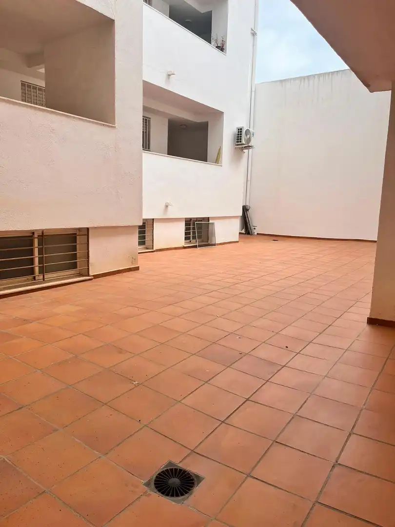 Terrace of Flat for rent in Castellón de la Plana / Castelló de la Plana  with Furnished and Balcony