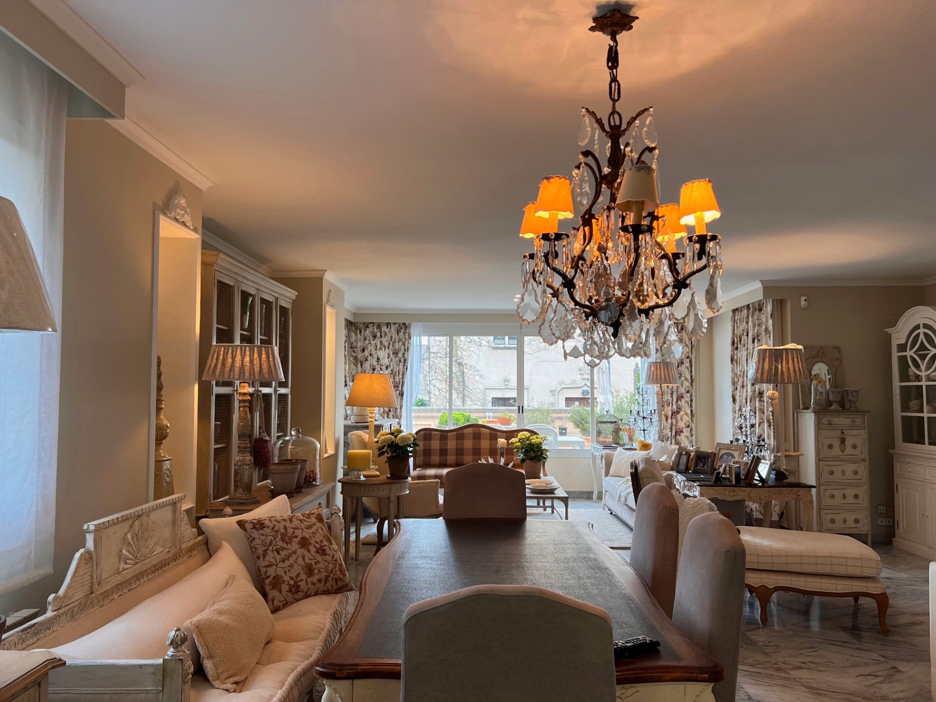 Dining room of House or chalet for sale in Tiana  with Heating, Private garden and Terrace