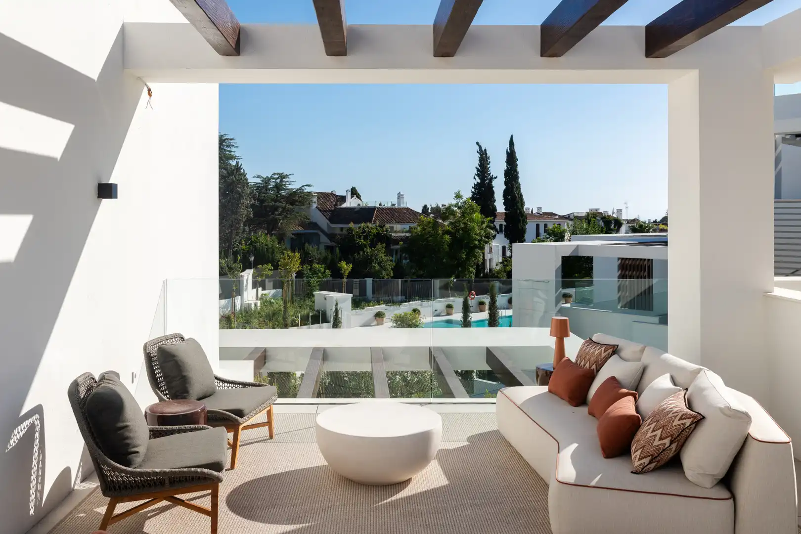 Ático con terraza en venta en Milla de Oro, imagen 19