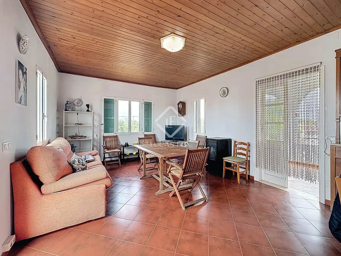 Sala d'estar de Casa o xalet en venda en Ciutadella de Menorca amb Jardí privat, Terrassa i Traster