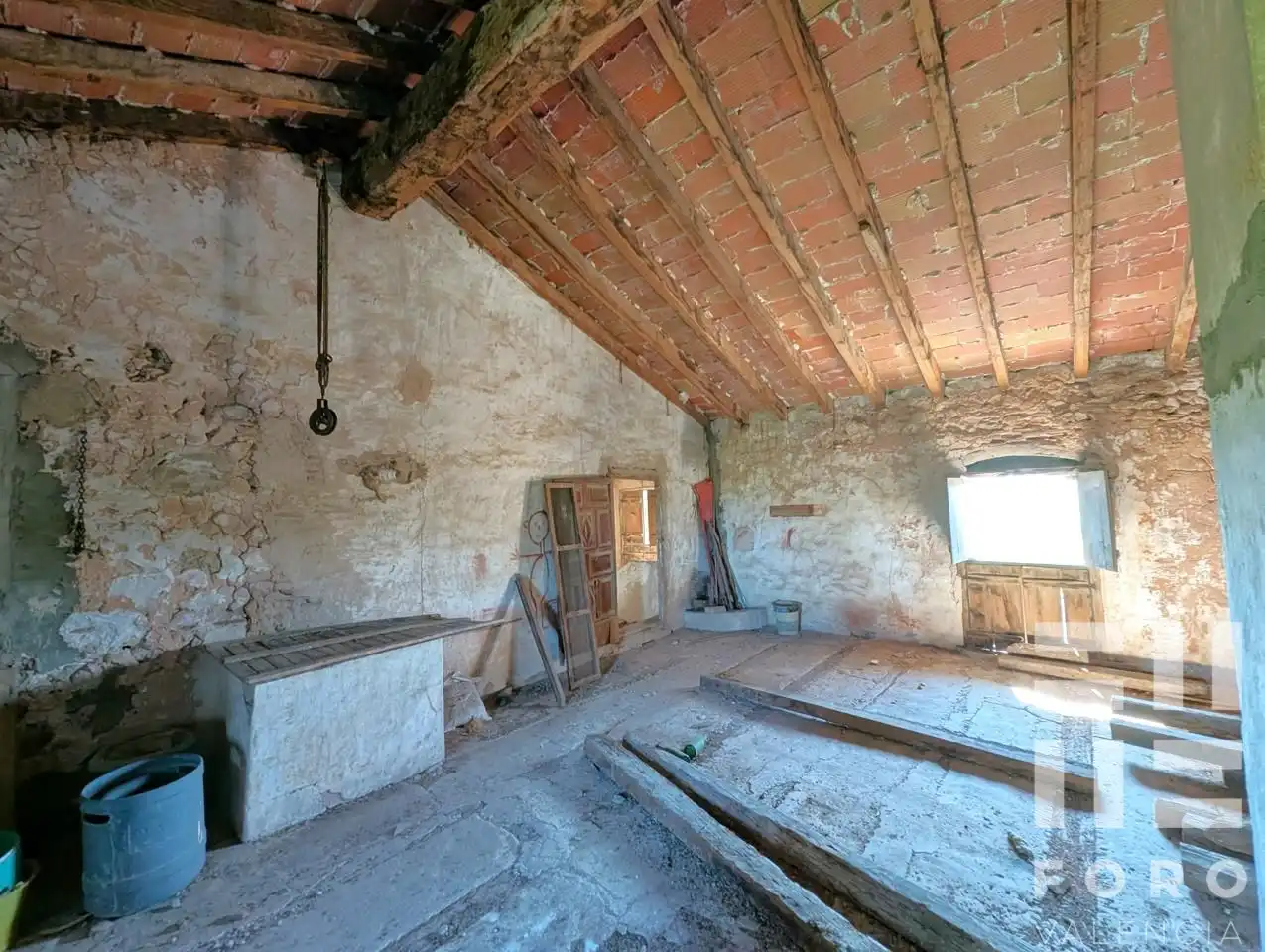 Finca rústica en venta en Alzira con Jardín privado, Balcón y Internet