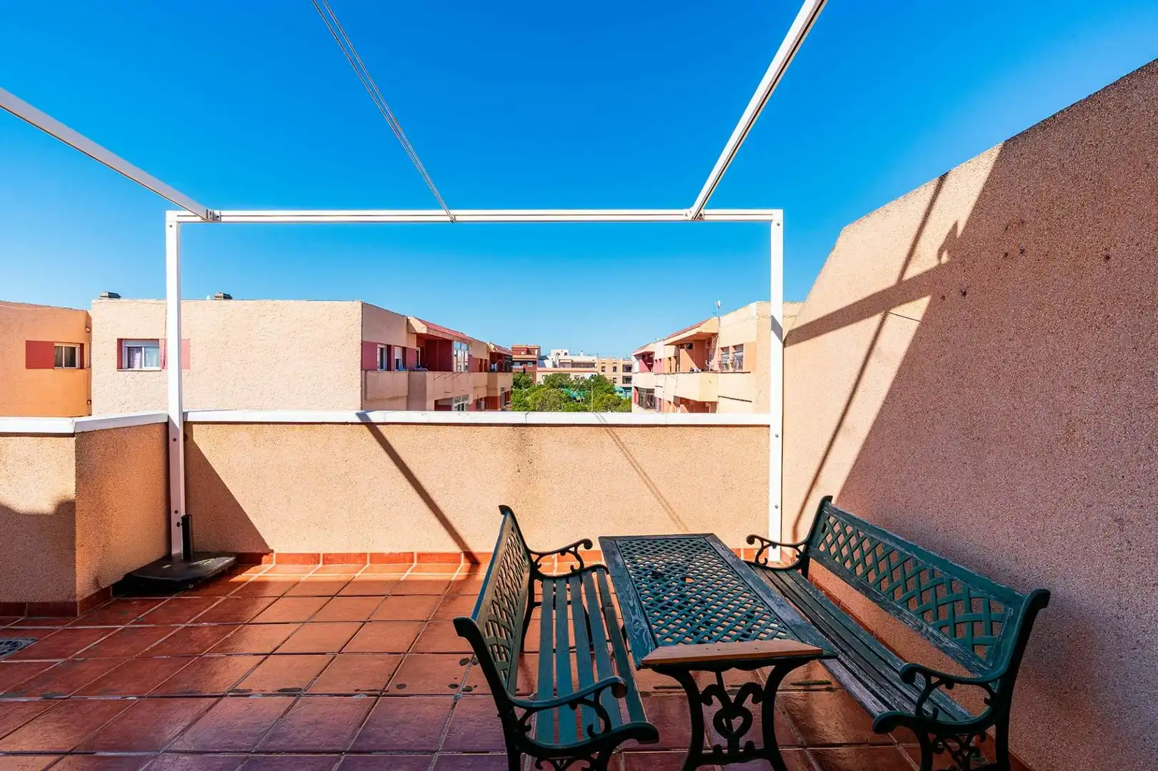 Terrace of Attic for sale in El Ejido  with Air Conditioner and Terrace