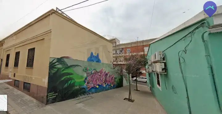Vista exterior de Piso en venta en Godella con Balcón y Alarma