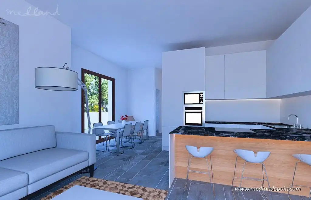 Chalet con piscina en venta en Daya Nueva, imagen 4