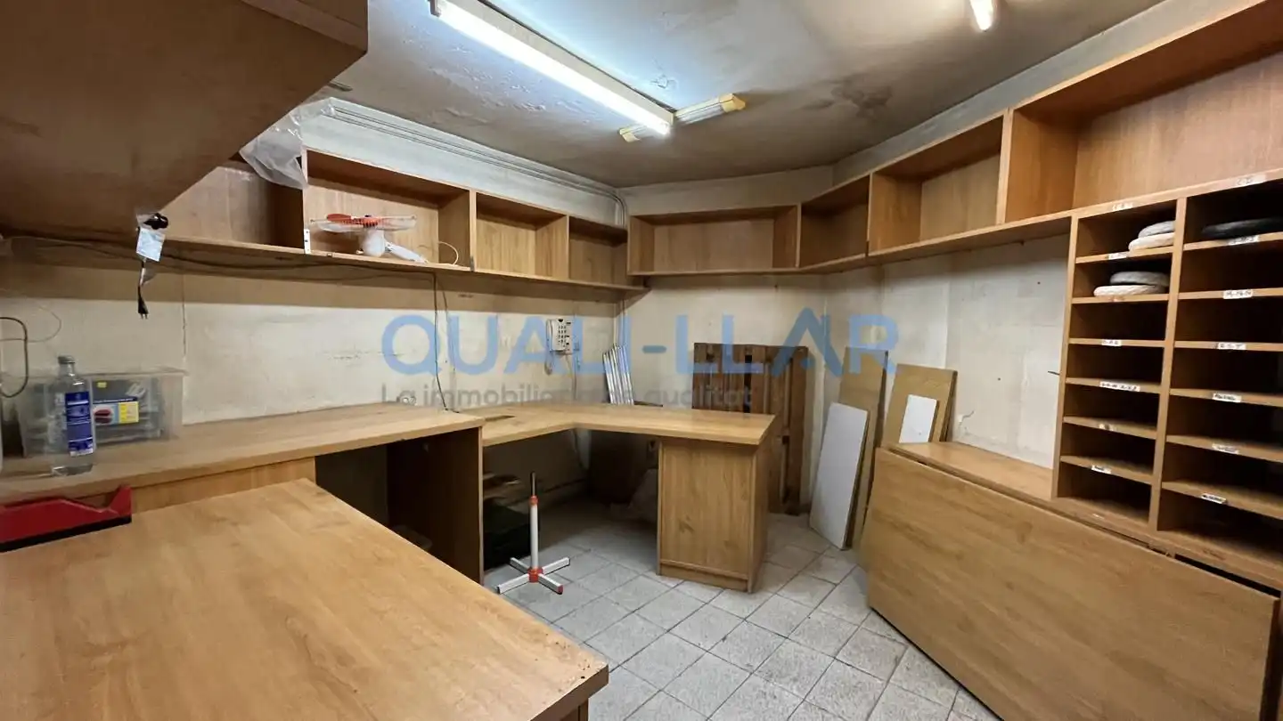 Küche von Geschaftsraum zum Verkauf in Sant Feliu de Llobregat mit Terrasse