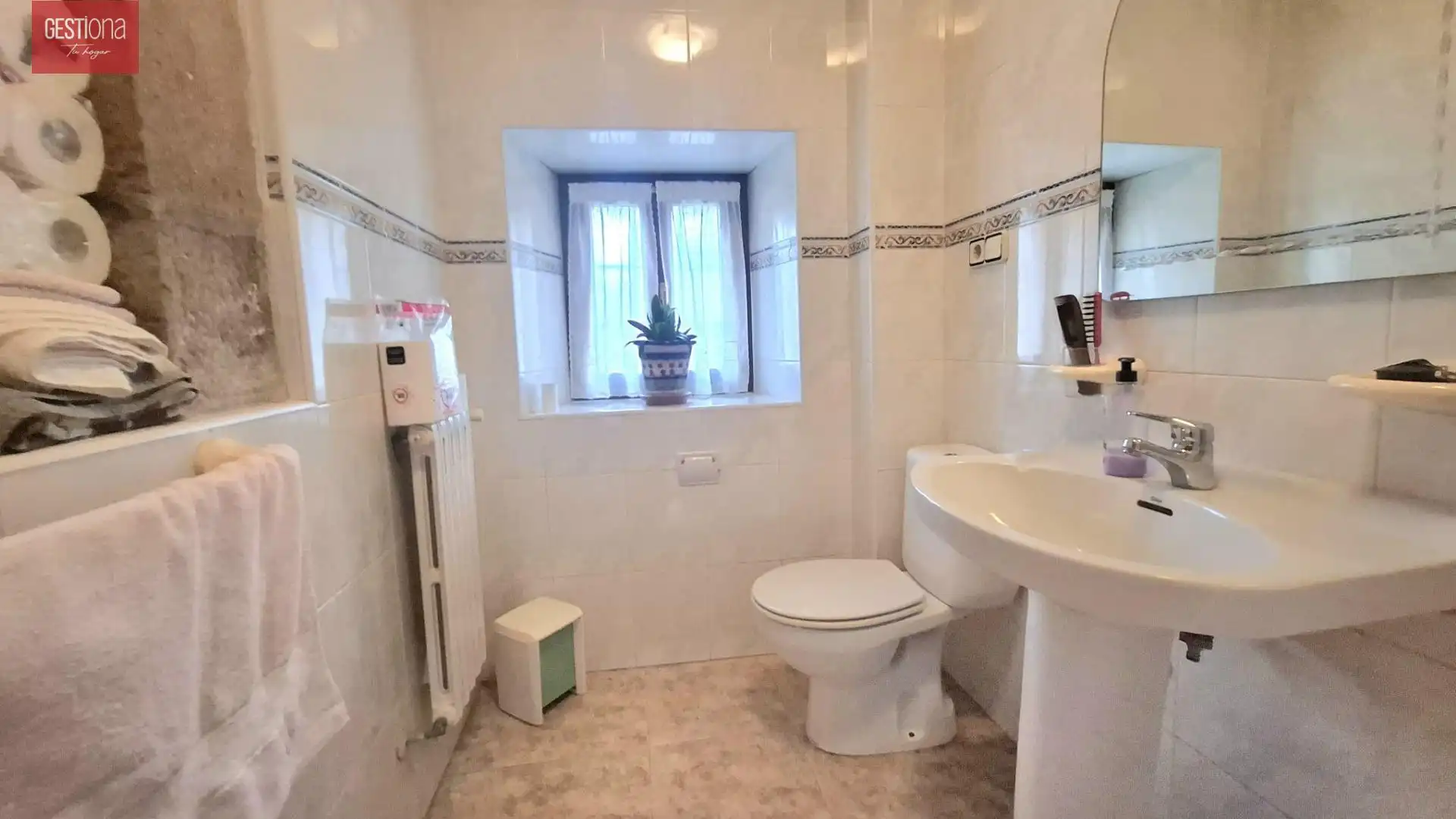 Baño de Casa o chalet en venta en Liérganes con Calefacción, Terraza y Trastero