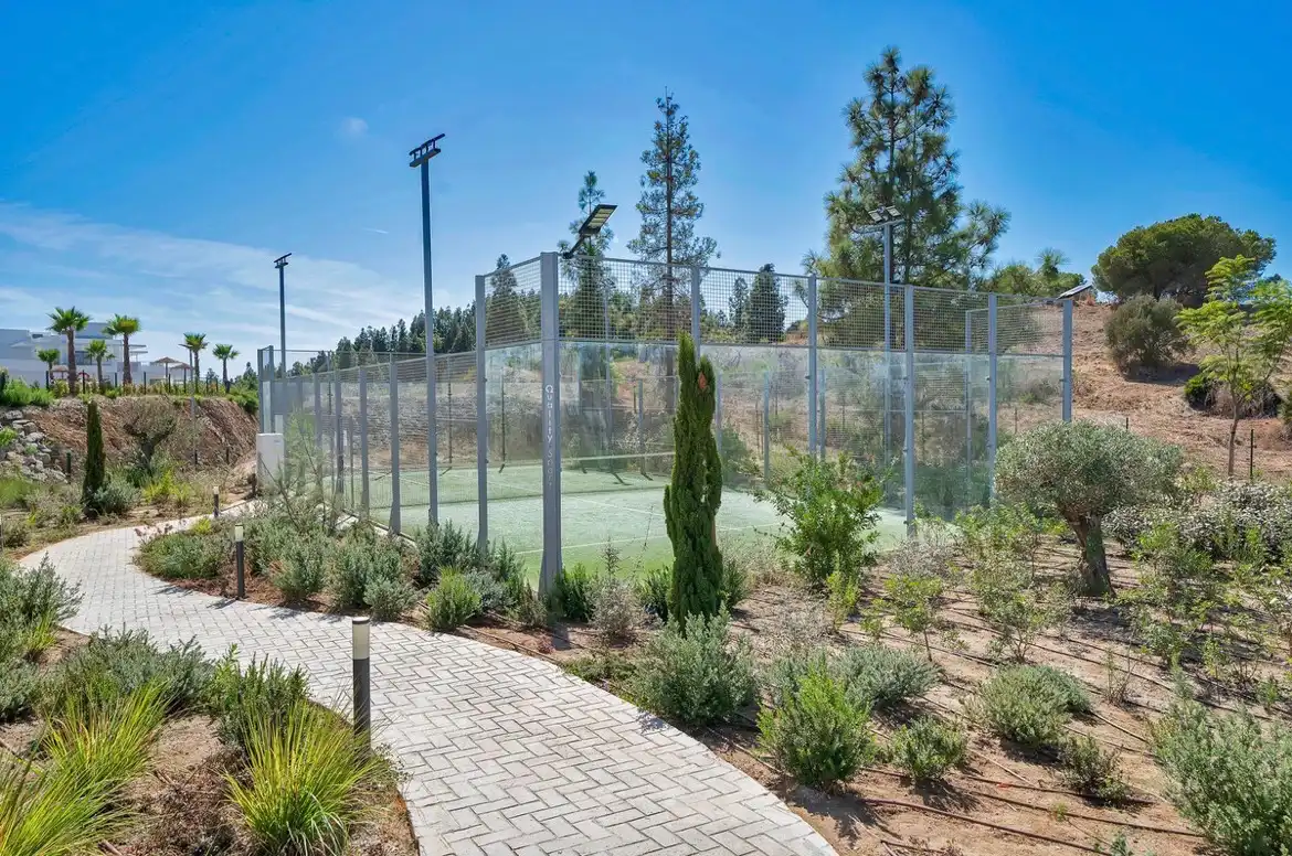 Garden of Flat for sale in Mijas  with Air Conditioner, Terrace and Furnished