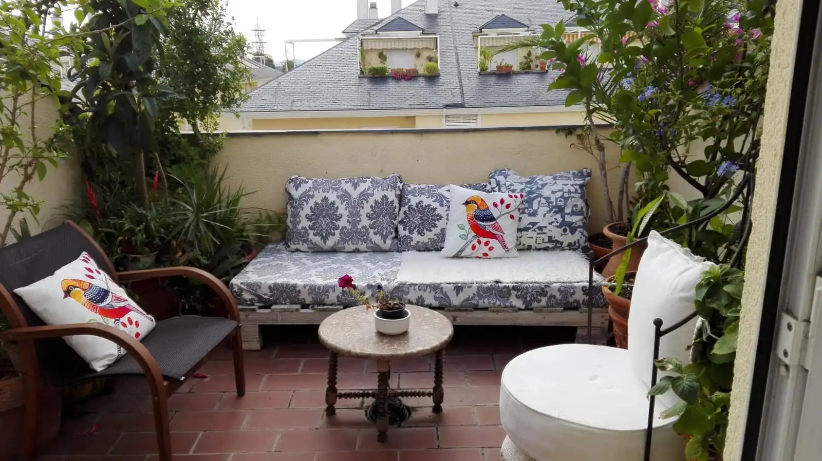 Terrassa de Dúplex en venda en Badajoz amb Aire condicionat, Calefacció i Jardí privat