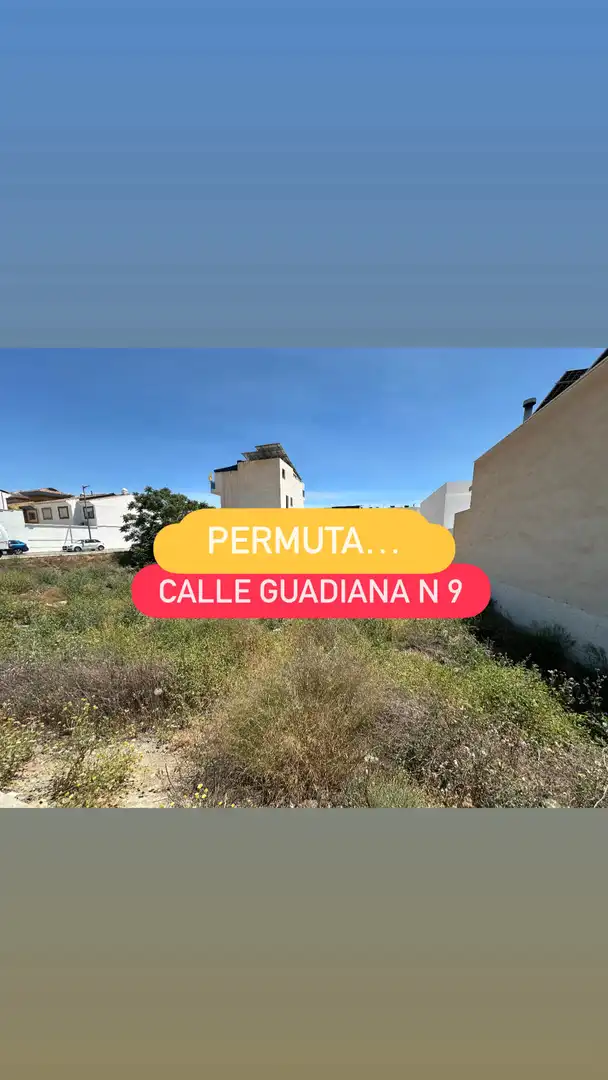 Terreno en venta en Churriana de la Vega