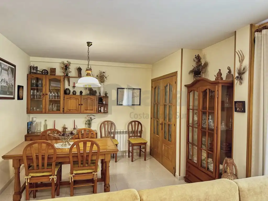 Comedor de Casa adosada en venta en Lloret de Mar con Calefacción, Jardín privado y Terraza