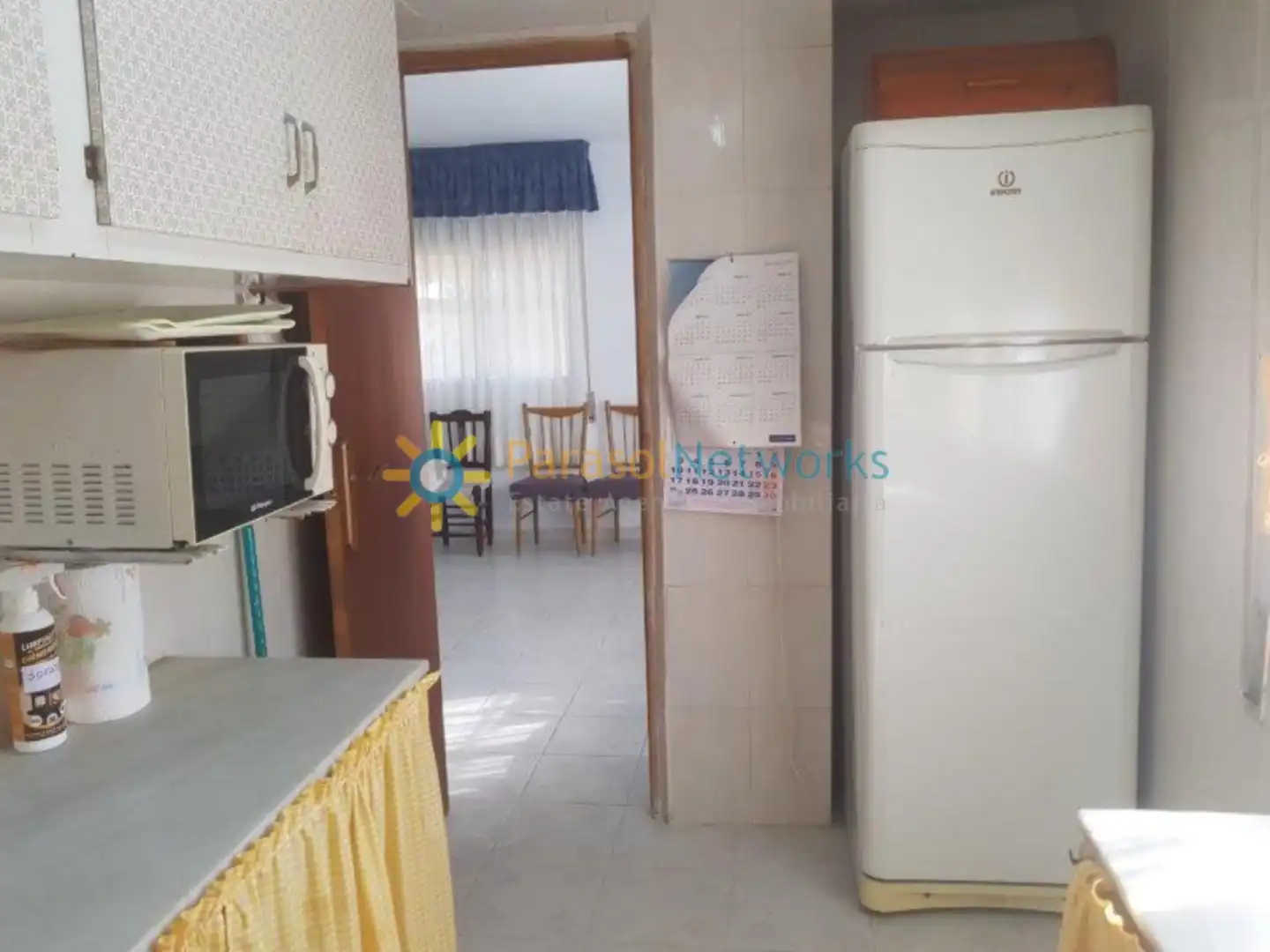 Cuina de Casa o xalet en venda en Ontinyent amb Aire condicionat, Jardí privat i Terrassa