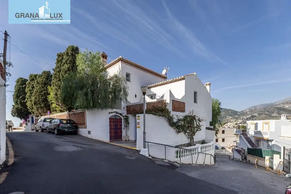 Exterior view of Houses for sale in Almuñécar  with Air Conditioner, Heating and Private garden