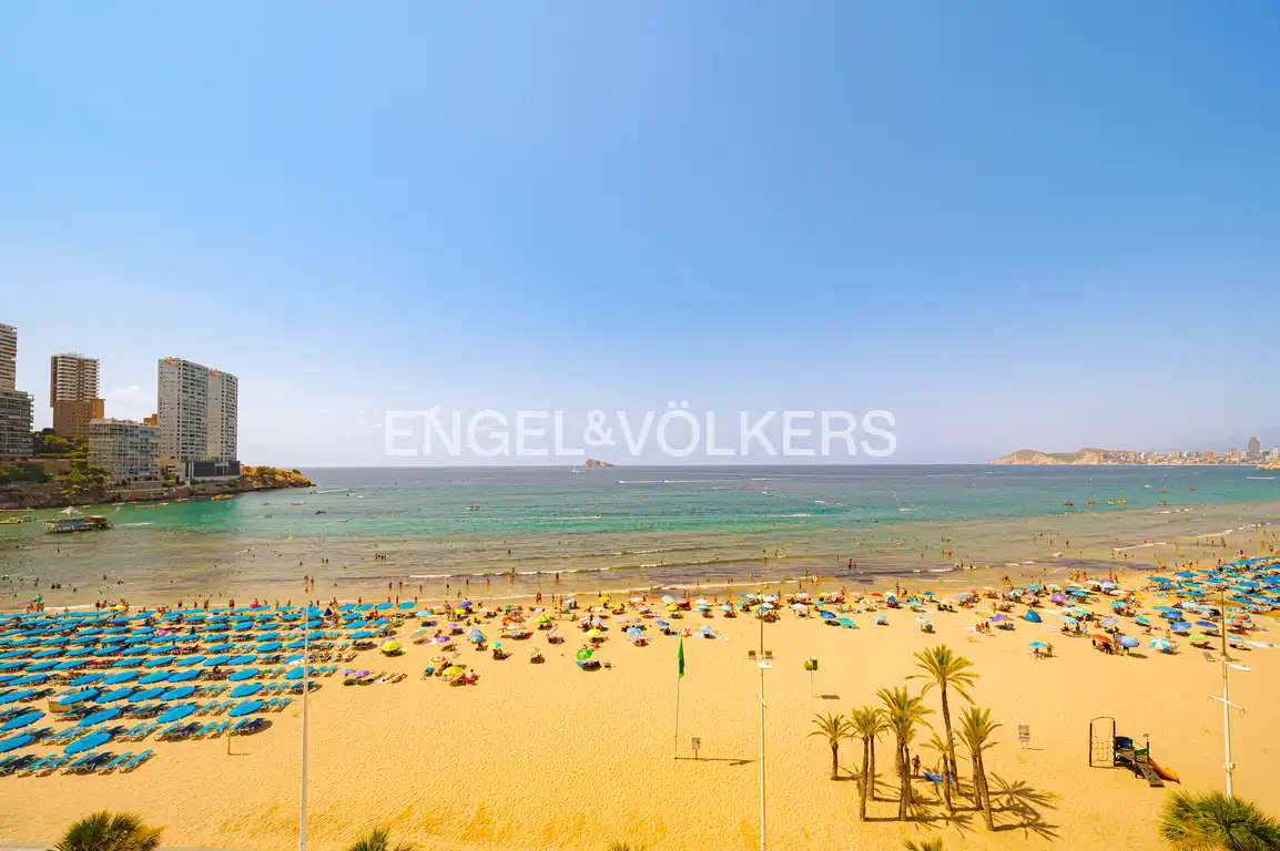 Exterior view of Apartments for sale in Benidorm  with Terrace and Community pool