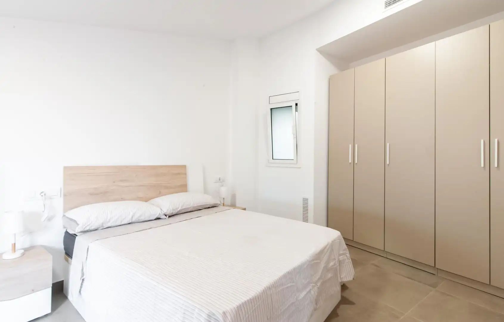 Bedroom of Flat for rent in Martorell  with Air Conditioner, Heating and Terrace