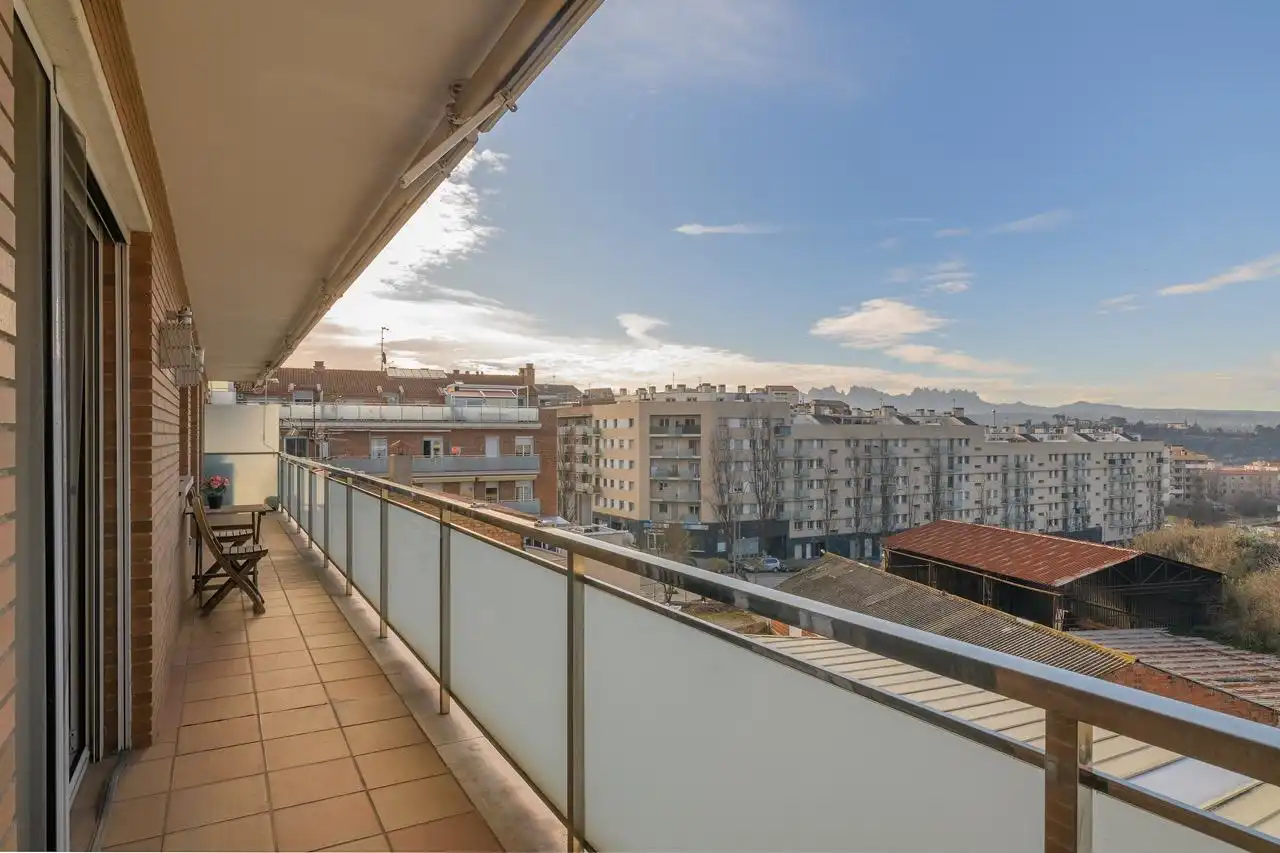 Terraza de Ático en venta en Manresa con Aire acondicionado, Calefacción y Parquet
