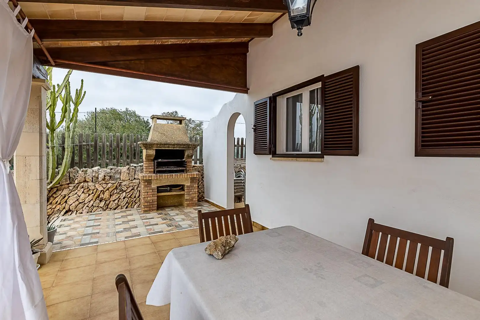Terrace of Houses for sale in Santanyí  with Private garden, Terrace and Storage room