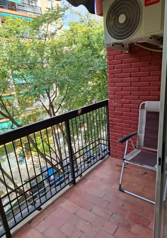 Terraza de Piso en venta en Valencia con Aire acondicionado, Amueblado y Balcón