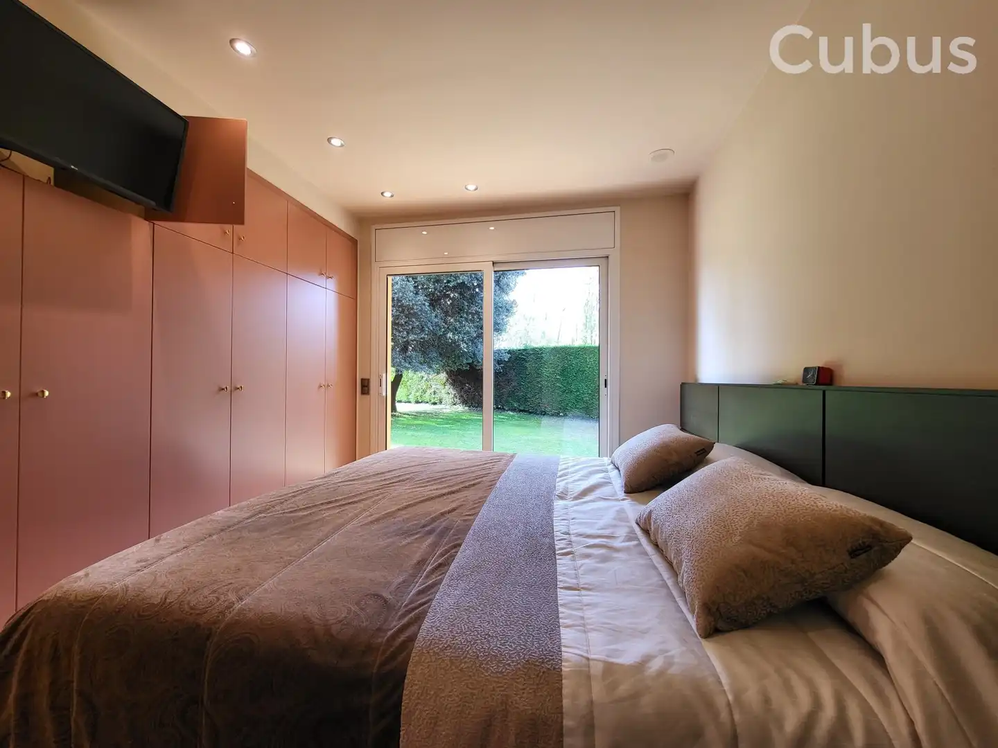 Bedroom of Houses for sale in Les Preses  with Air Conditioner, Heating and Terrace