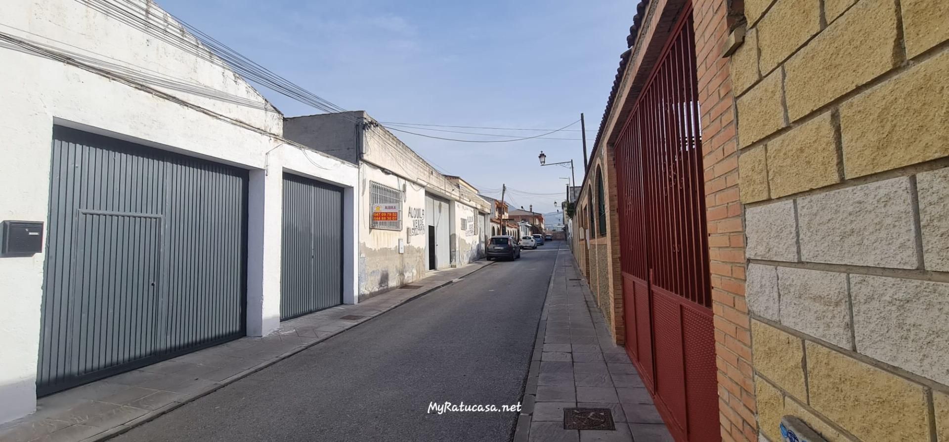 Nau industrial de lloguer a Pulianas