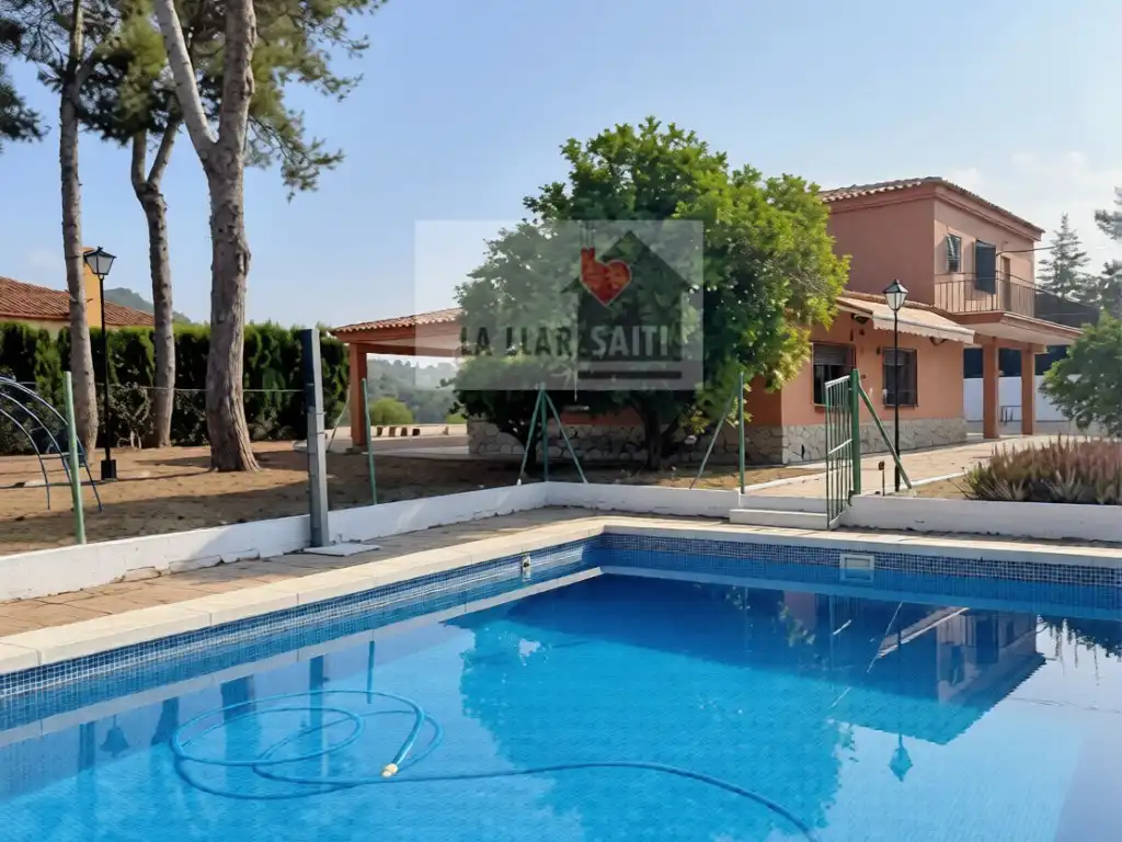 Piscina de Casa o chalet en venta en Xàtiva
