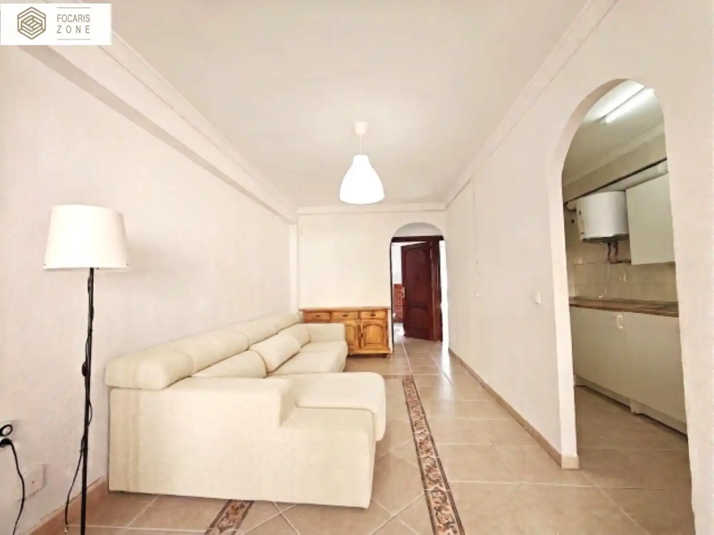 Living room of Flat for sale in Málaga