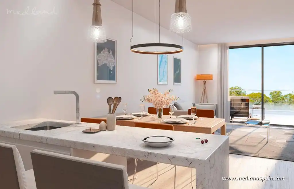 Apartment with pool for sale in Orihuela Costa, imagen 5