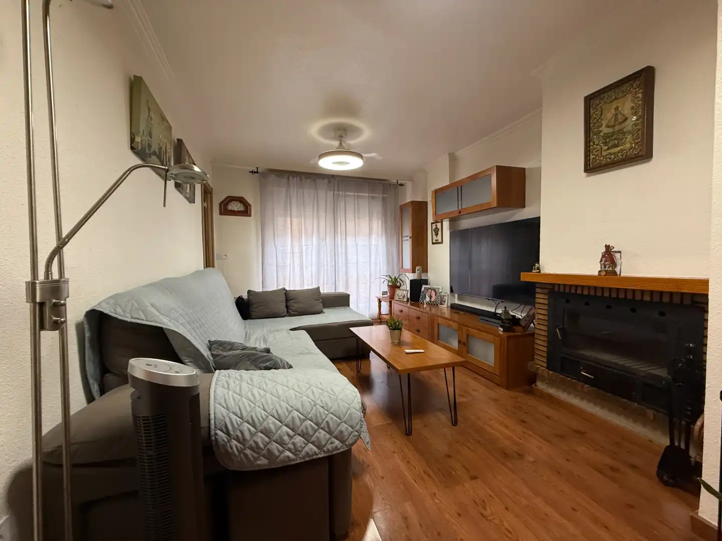 Wohnzimmer von Wohnung zum Verkauf in Castellón de la Plana / Castelló de la Plana mit Abstellraum