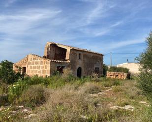 Exterior view of Country house for sale in Santanyí