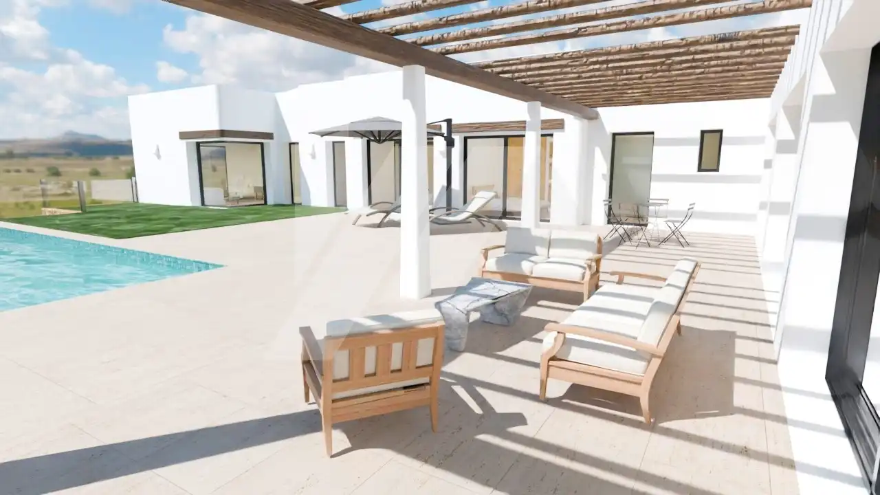 Villa mit Pool zum Verkauf in Montgó - Ermita, imagen 4