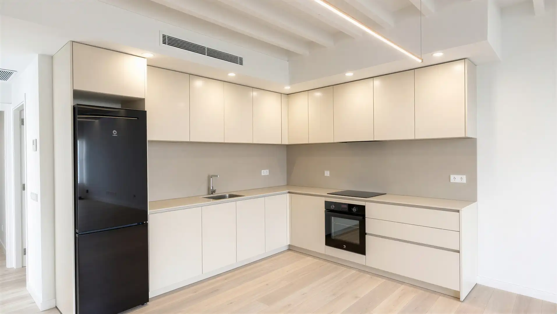 Cocina de Apartamento en venta en  Palma de Mallorca con Aire acondicionado, Trastero y Balcón