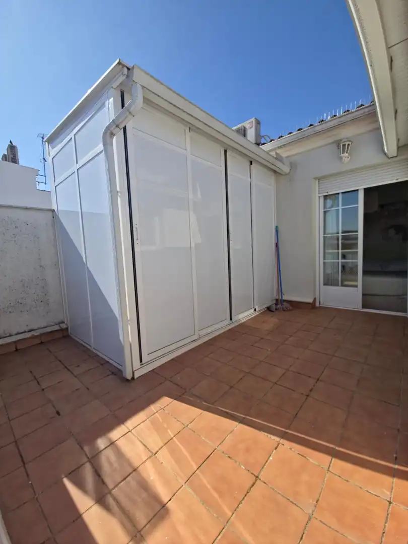 Terraza de Ático en venta en Andújar con Aire acondicionado, Terraza y Amueblado