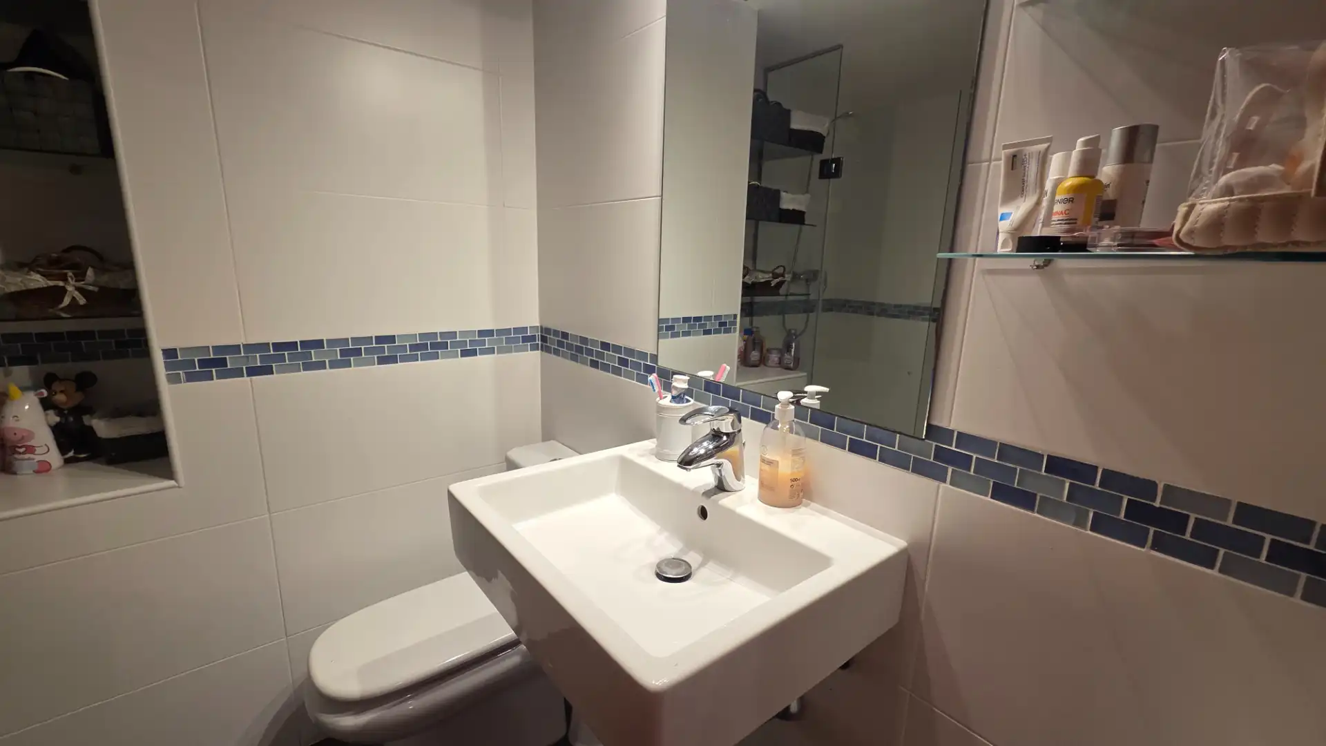 Bathroom of Flat for sale in Sant Feliu de Guíxols  with Air Conditioner, Heating and Terrace