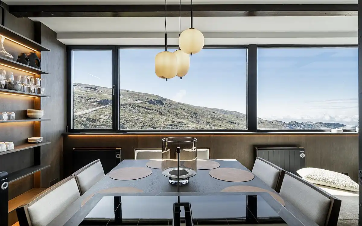 Comedor de Ático en venta en Alfarnate con Aire acondicionado
