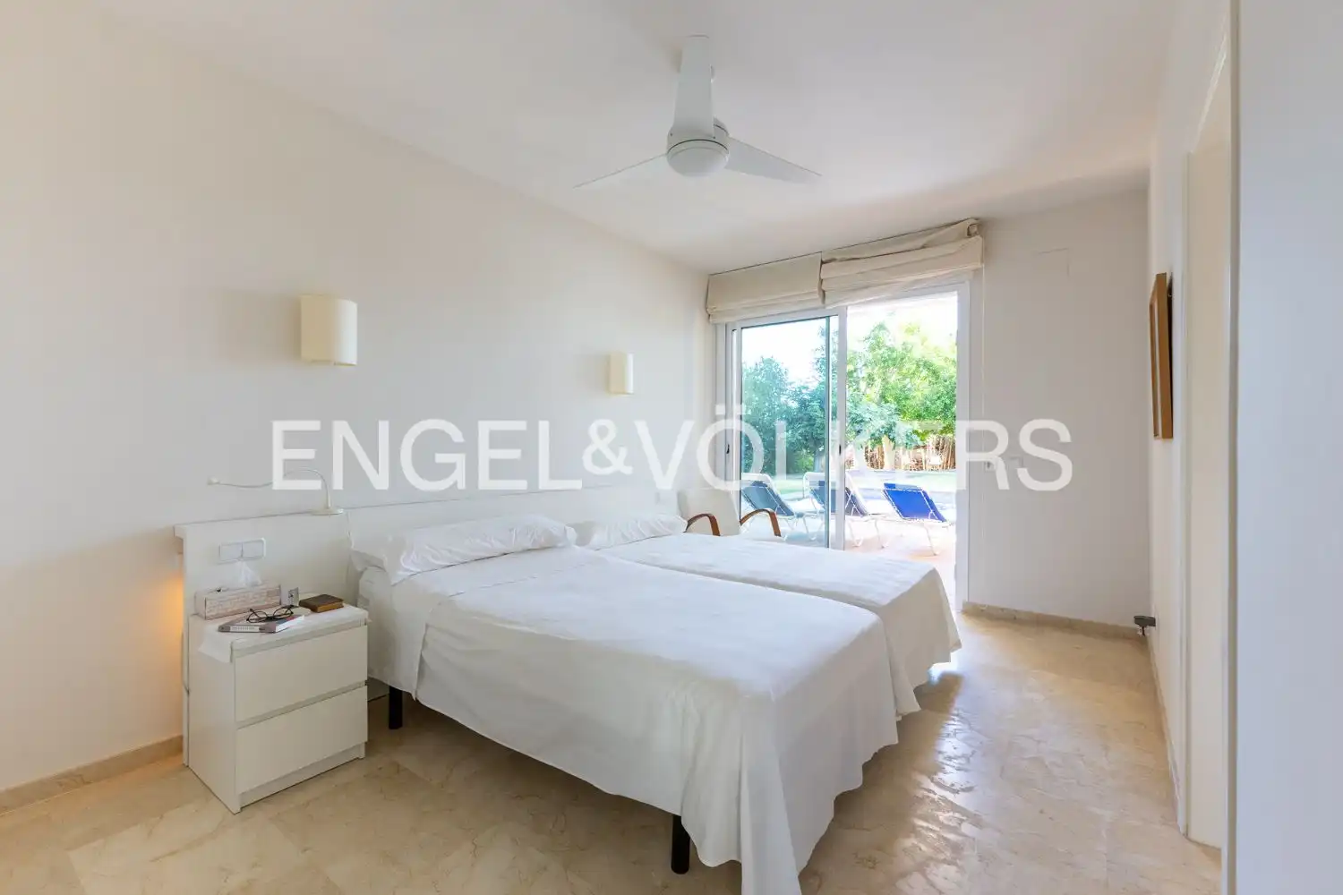 Habitación de Casa o chalet en venta en Jávea / Xàbia con Aire acondicionado, Calefacción y Jardín privado