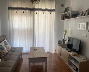 Living room of Apartment for sale in Garrucha  with Terrace, Storage room and Furnished