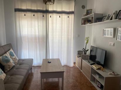 Living room of Apartment for sale in Garrucha  with Terrace, Storage room and Furnished