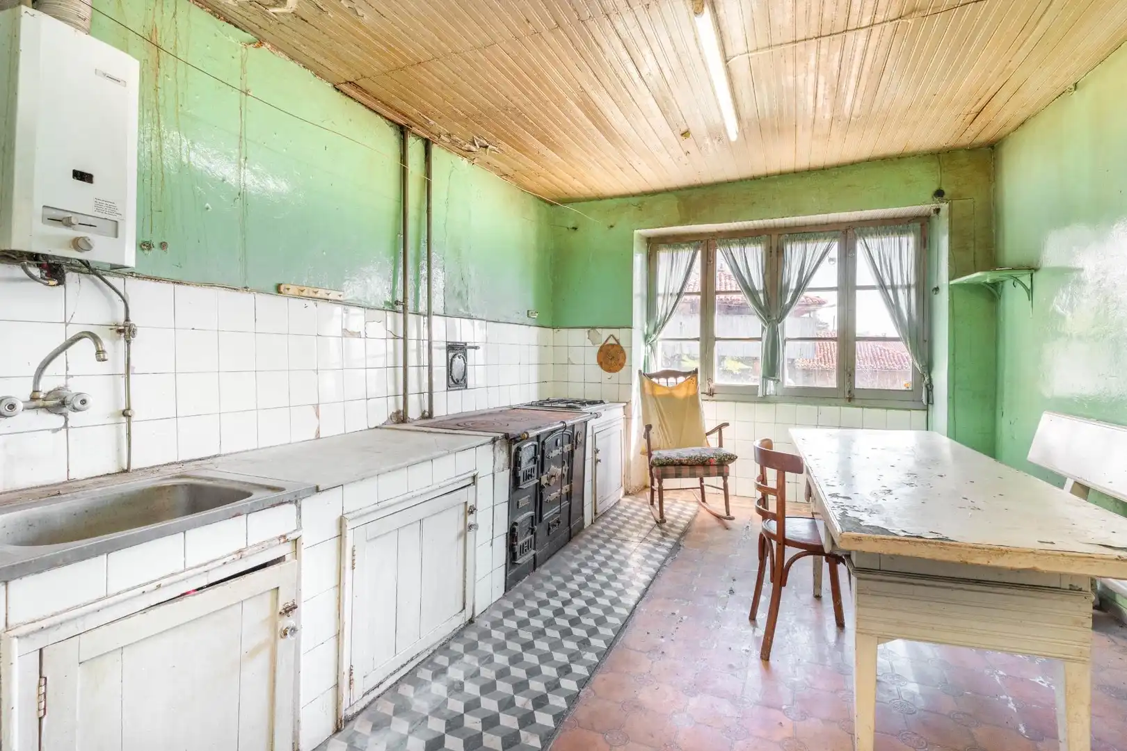 Kitchen of Country homes for sale in Allande  with Private garden