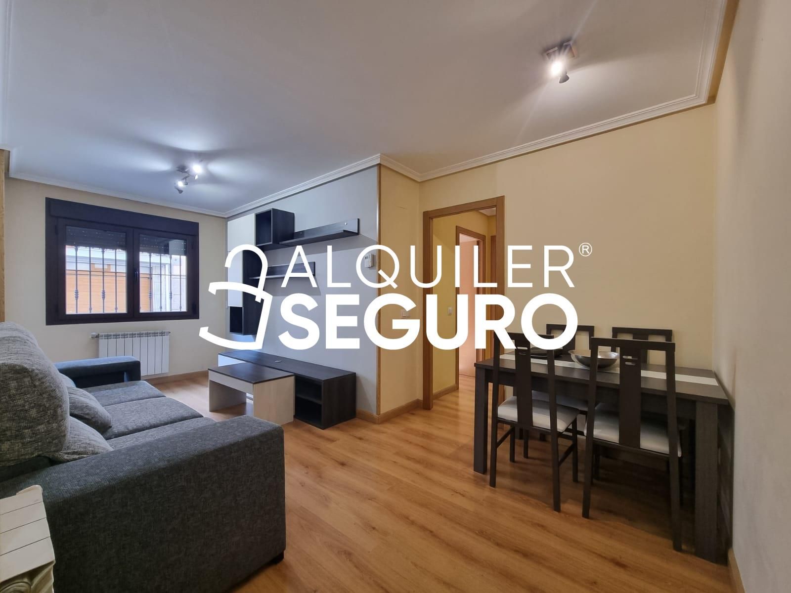 Living room of Flat to rent in Guadarrama  with Heating and Furnished