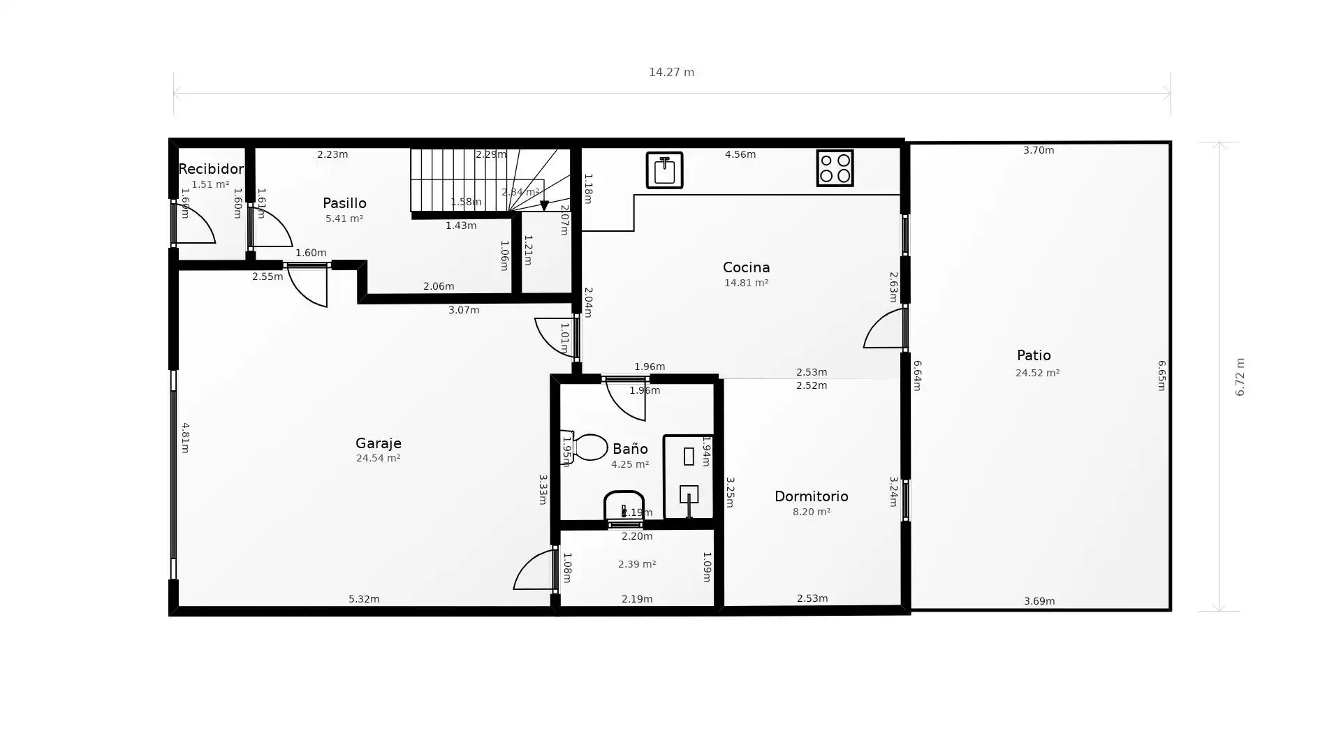 Houses for sale in Valencia  with Air Conditioner, Heating and Parquet flooring