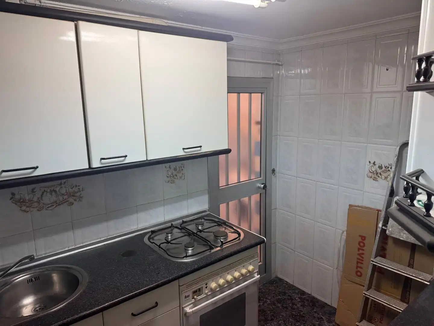 Cocina de Piso en venta en Sevilla con Aire acondicionado y Terraza
