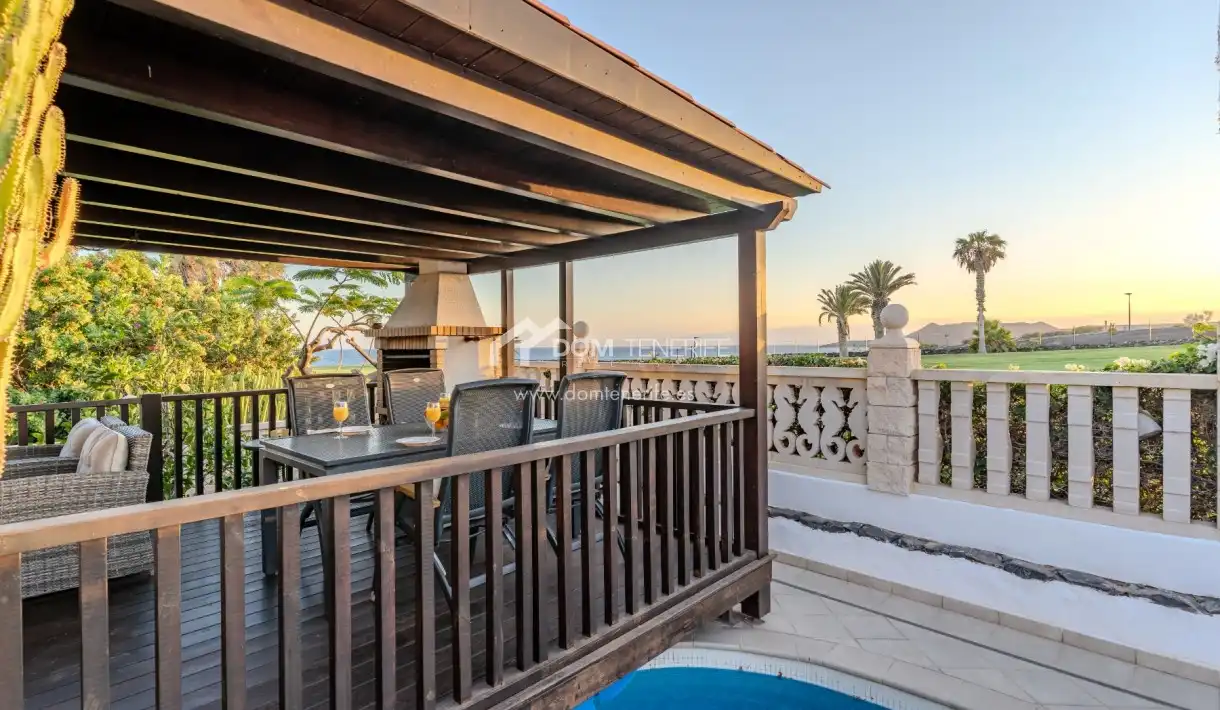 Terraza de Casa o chalet en venta en San Miguel de Abona con Jardín privado, Terraza y Trastero