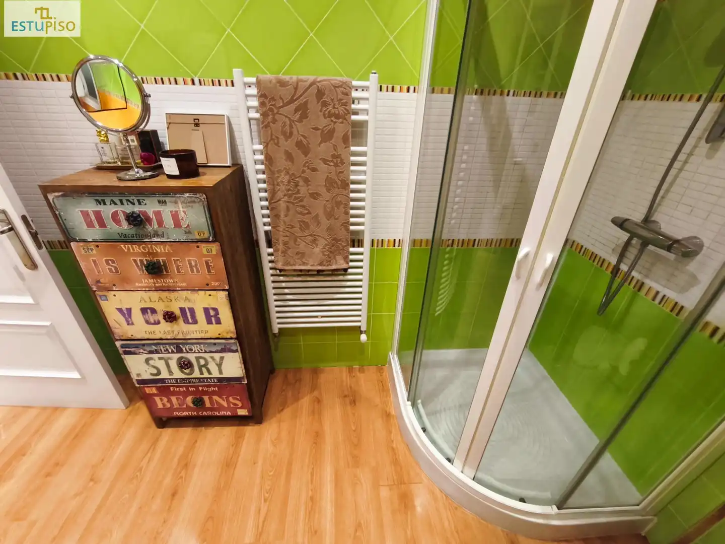 Baño de Piso en venta en Vitoria - Gasteiz con Calefacción, Parquet y Terraza