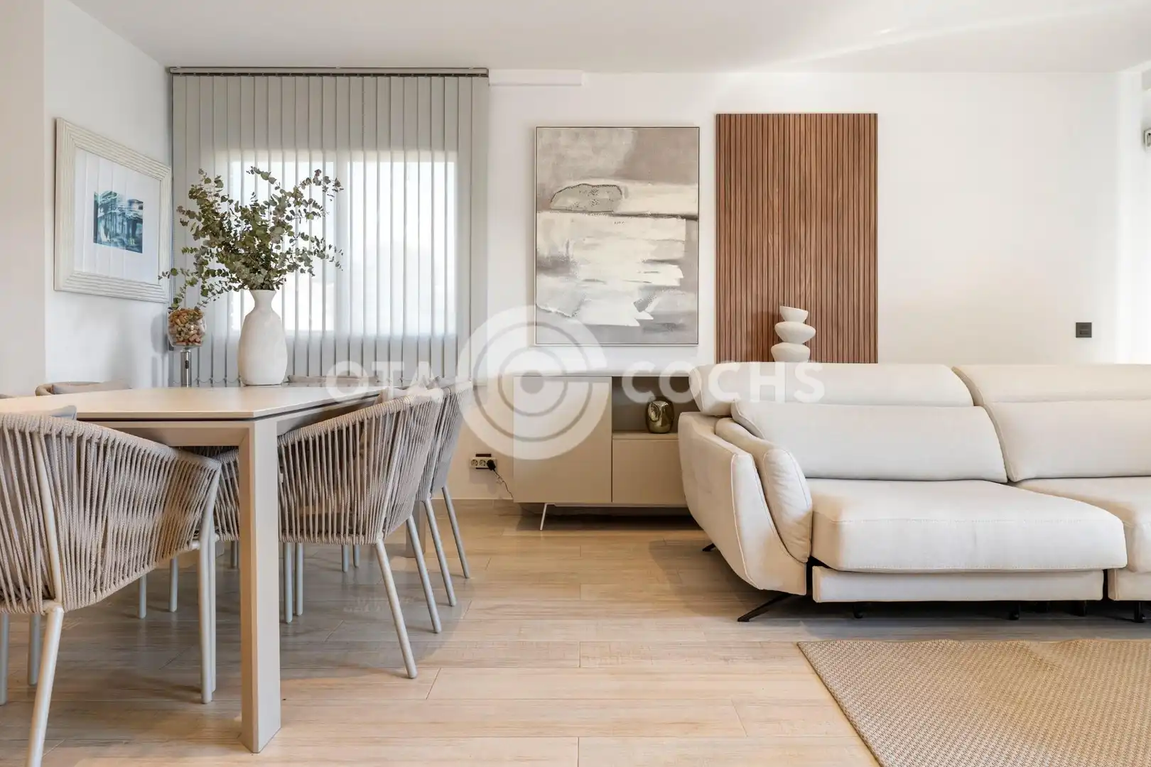 Living room of Detached homes for sale in Montbrió del Camp  with Air Conditioner, Private garden and Terrace