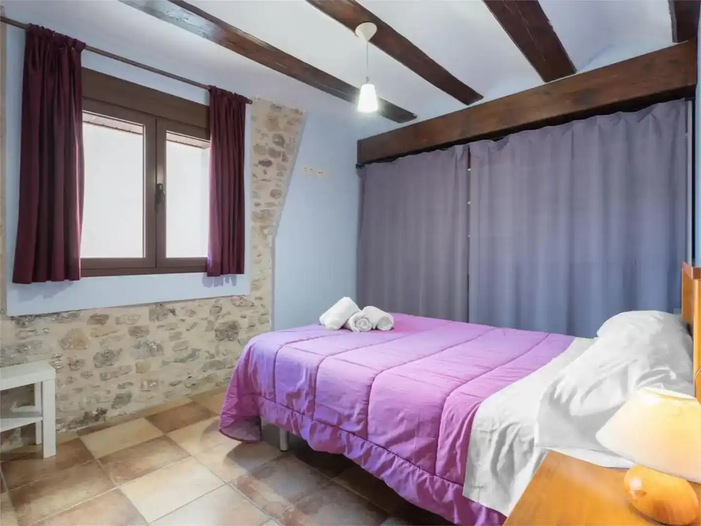 Schlafzimmer von Wohnung zur Miete in Huesa del Común