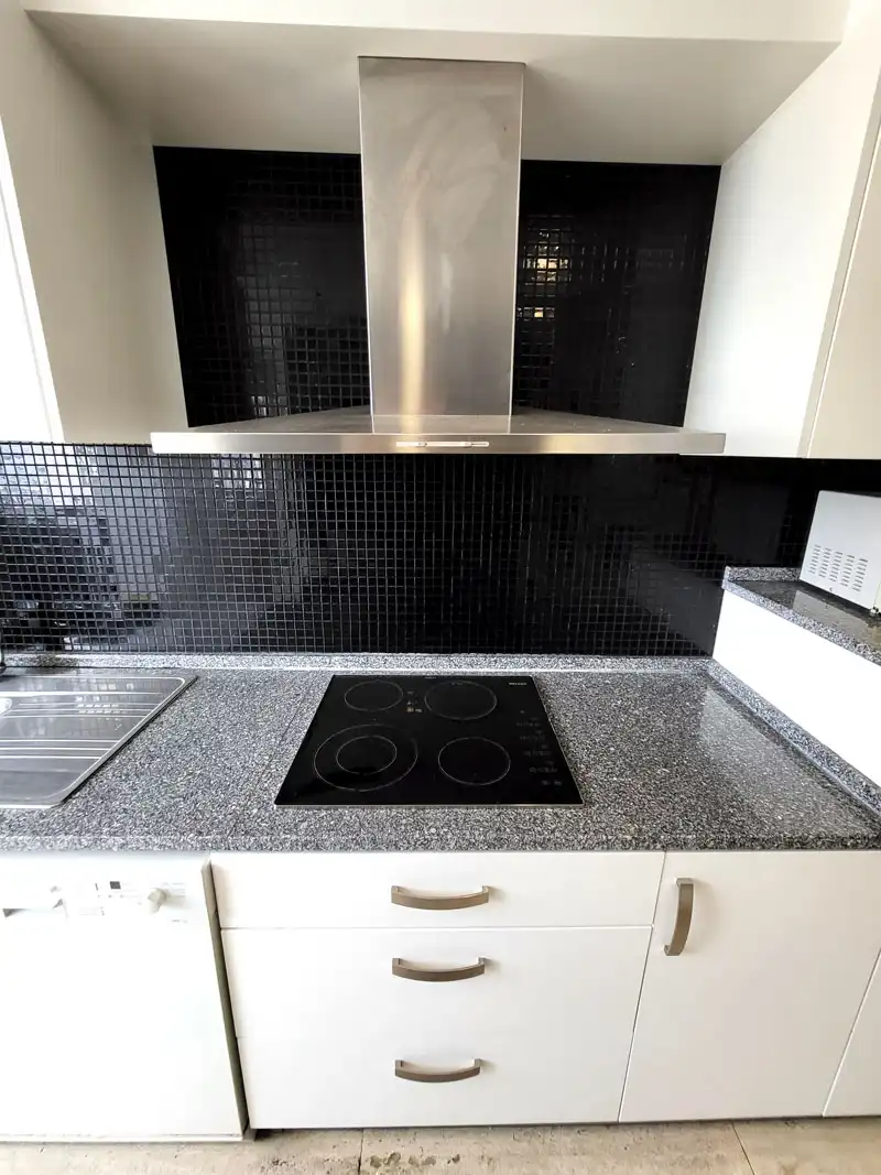 Cocina de Piso de alquiler en Vigo  con Amueblado, Horno y Lavadora