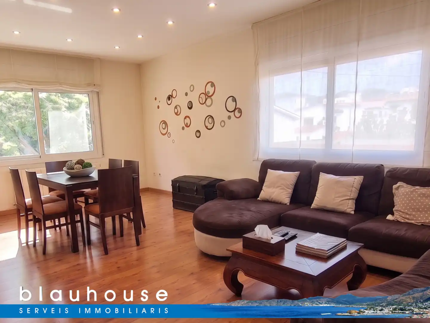 Living room of Flat for sale in Llançà  with Air Conditioner and Terrace