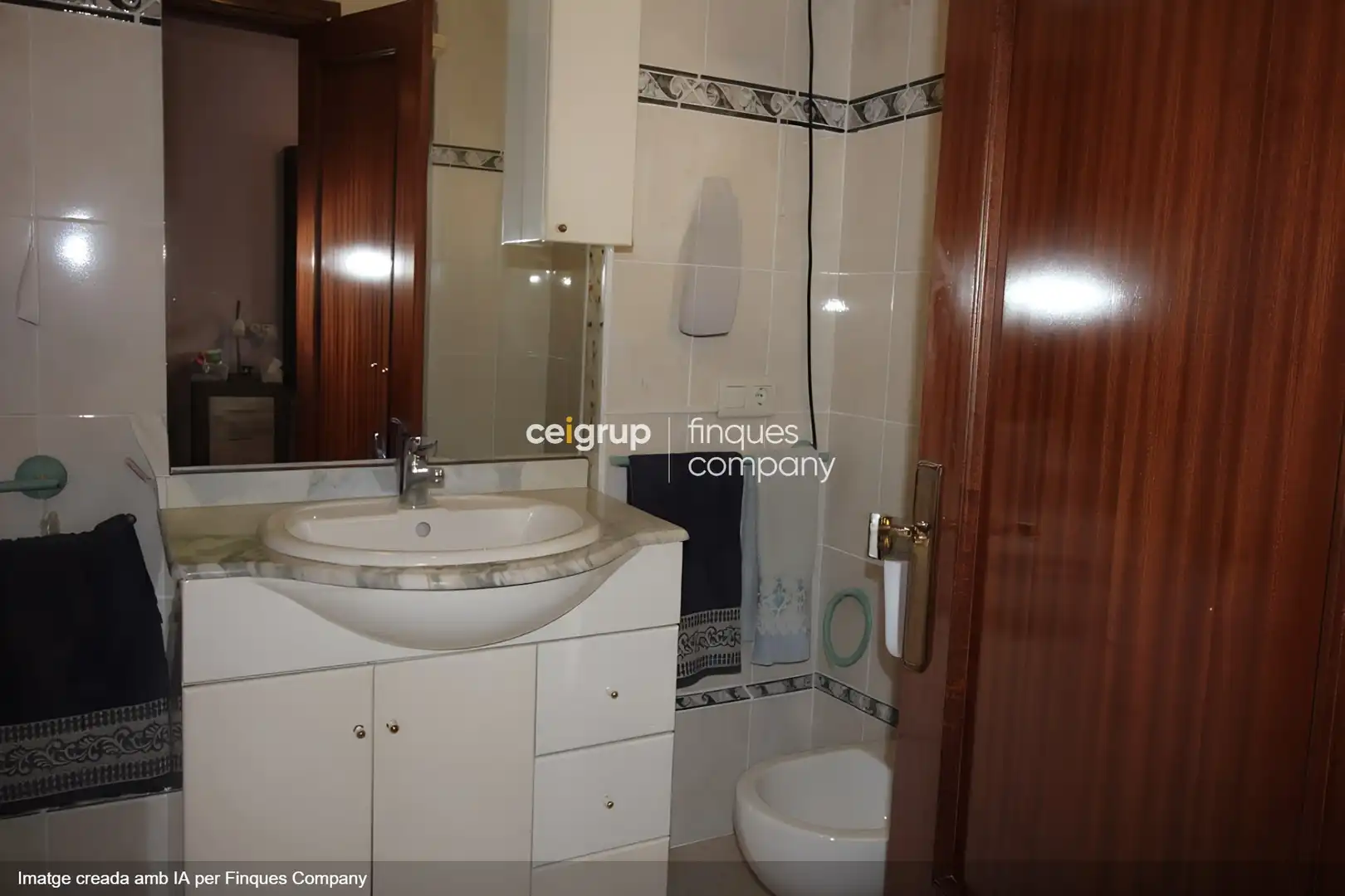 Baño de Casa o chalet en venta en Vilafant con Calefacción, Terraza y Trastero