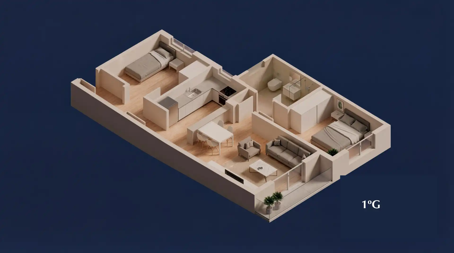 Piso en venta en Calle Cerro Largo, 17, El Sabinar – Urbanizaciones – Las Marinas – Playa Serena