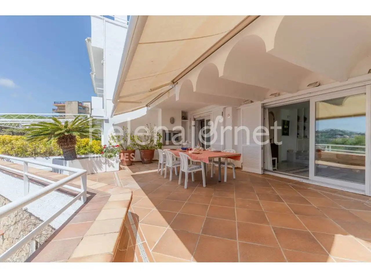 Terrassa de Pis en venda en Sant Feliu de Guíxols amb Calefacció, Jardí privat i Terrassa