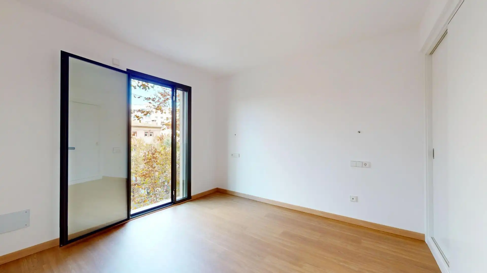 Schlafzimmer von Wohnung zur Miete in  Palma de Mallorca mit Heizung, Terrasse und Balkon